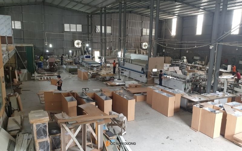 Xưởng sản xuất đồ gỗ tự nhiên giá hợp lý tại Hà Nội