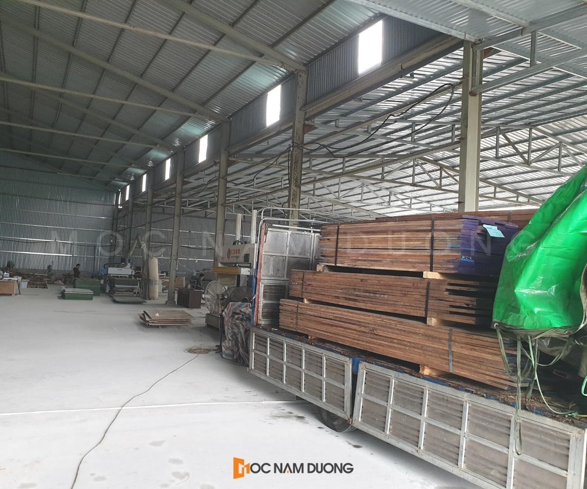 Mộc Nam Dương - Xưởng sản xuất sofa gỗ óc chó chất lượng hàng đầu