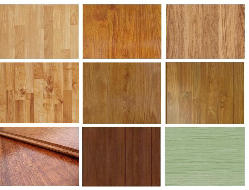 Các mẫu sàn gỗ công nghiệp thông dụng nhất hiện nay