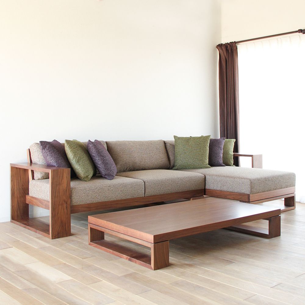 Các mẫu sofa gỗ công nghiệp nổi bật vừa đẹp vừa rẻ