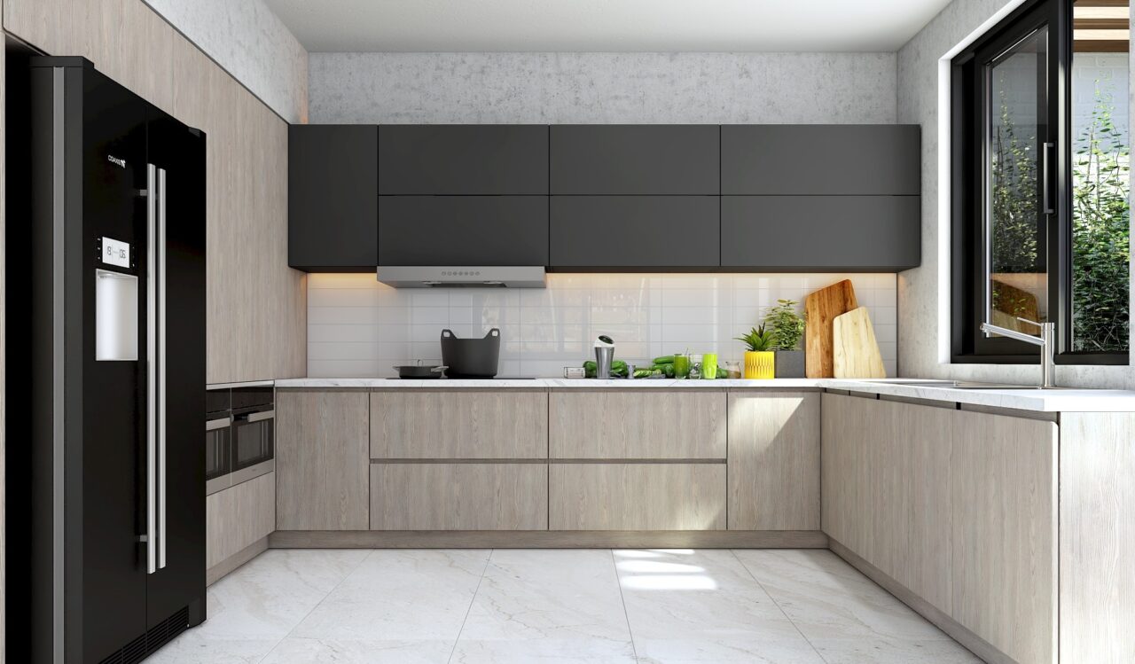 Khả năng chống xước của tủ bếp laminate tốt hơn so với tủ bếp acrylic