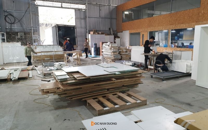 Đơn vị có thương hiệu và uy tín trong sản xuất sàn gỗ rẻ Hà Nội
