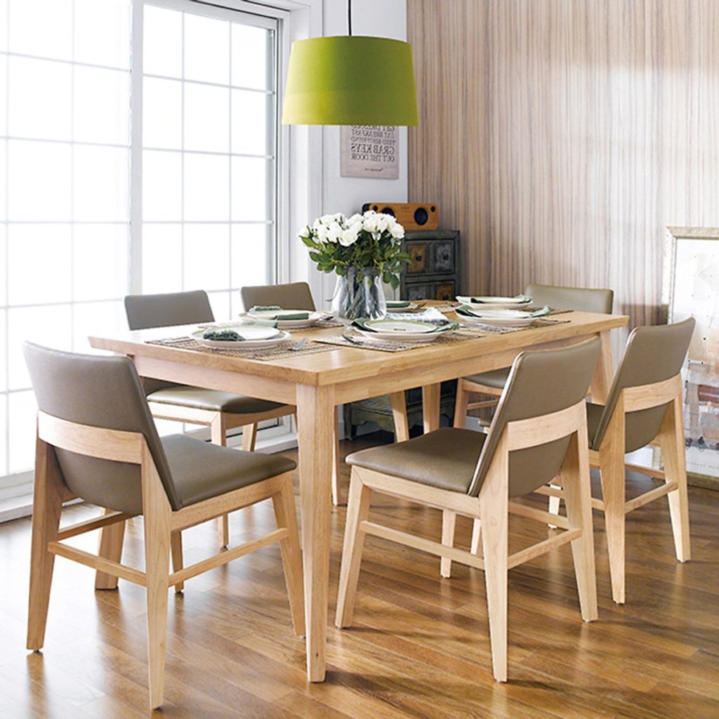Thiết kế nội thất gỗ công nghiệp bàn ghế ăn