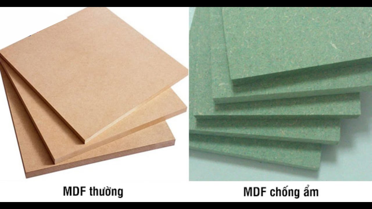 Cách phân biệt gỗ An Cường lõi xanh MDF và MDF thường