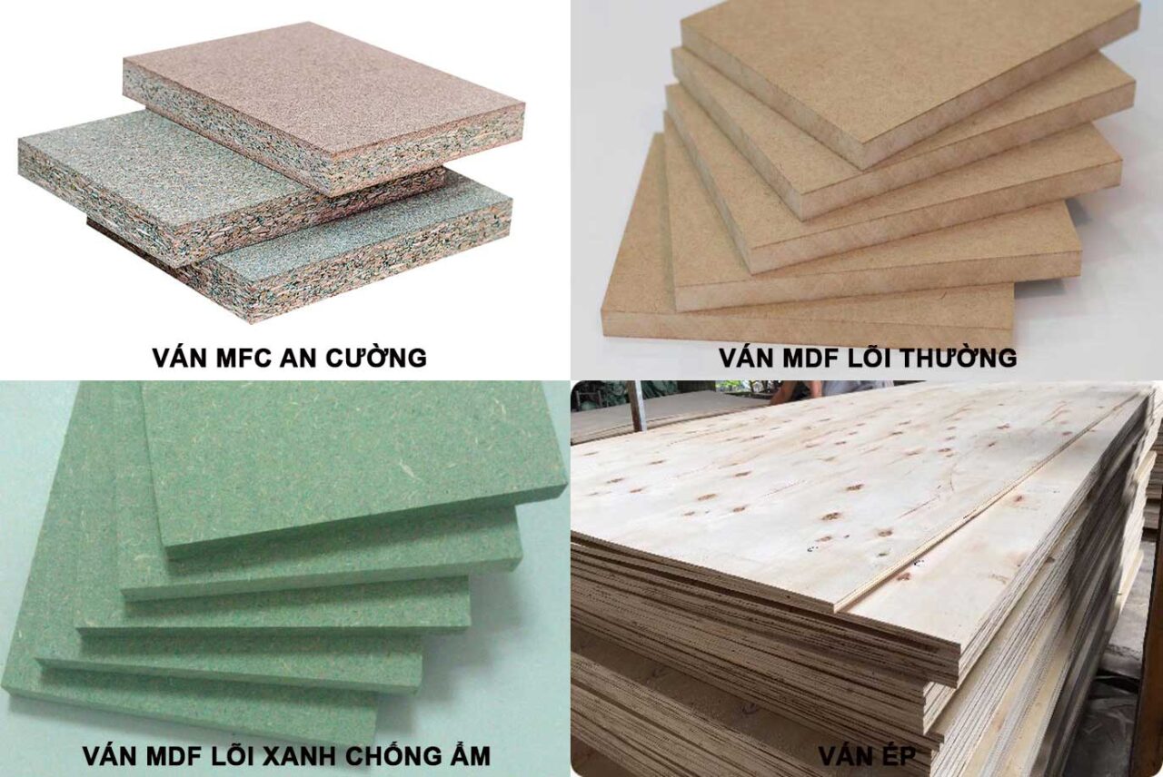 Đặc điểm của gỗ MDF lõi xanh có rất nhiều ưu việt cho người sử dụng