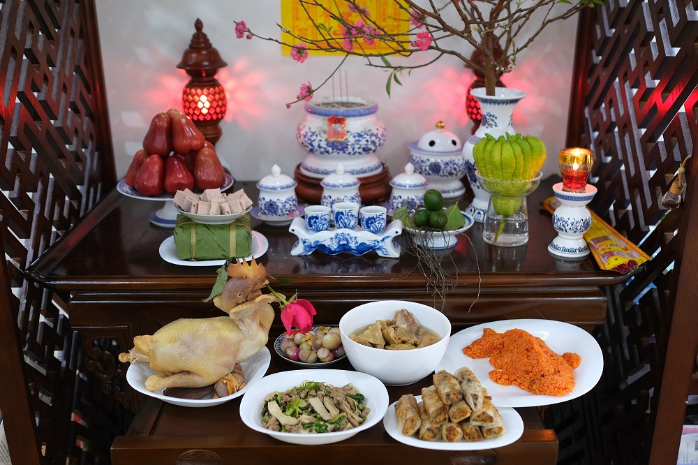 Chỉ cần những món đơn giản theo truyền thống của người Việt là ok