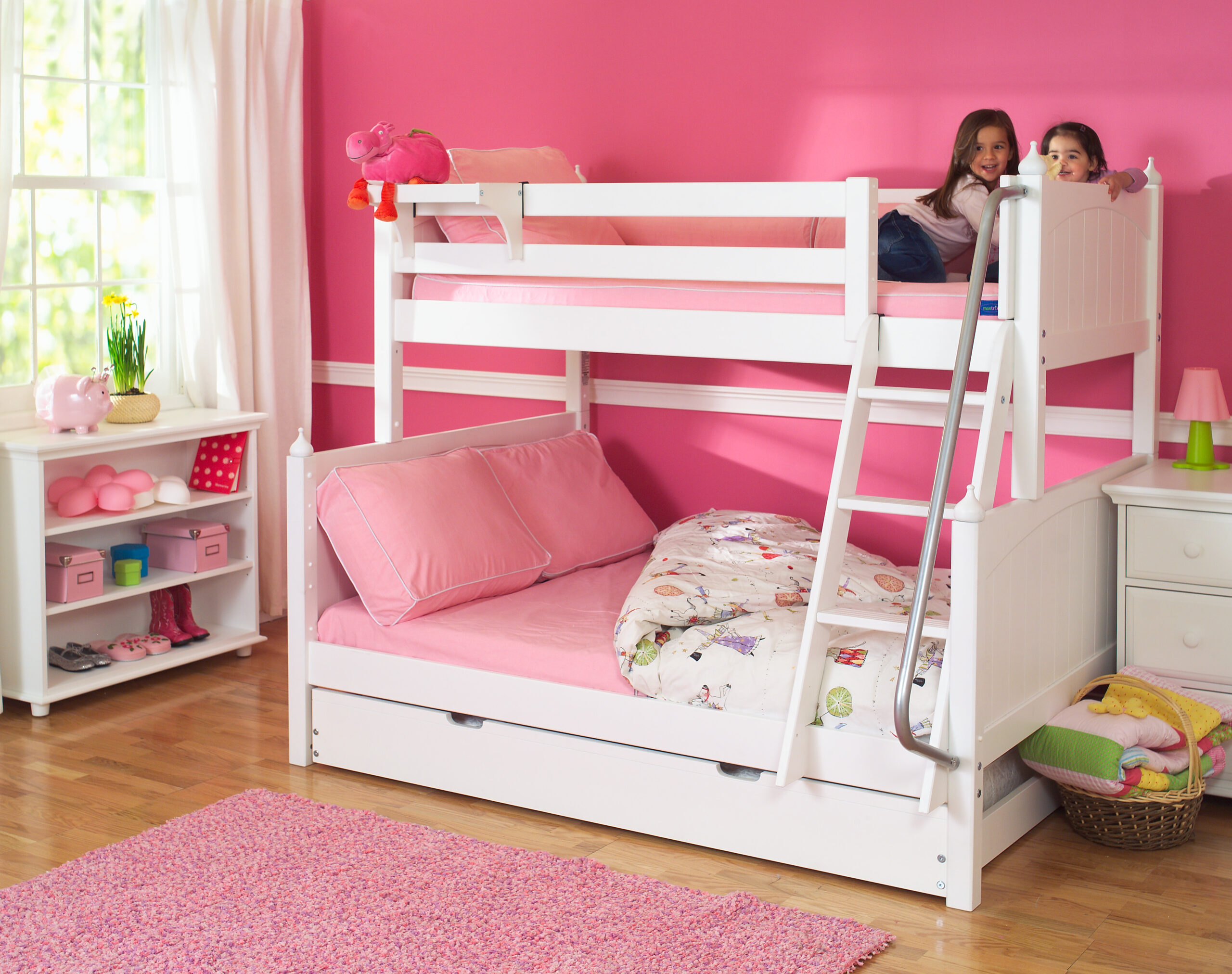 Giường tầng cho bé đẹp giúp trẻ có những giấc ngủ ngon 