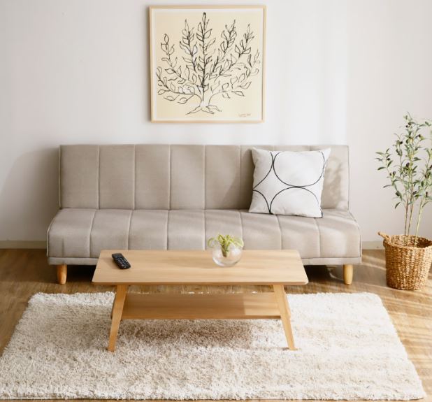 Mẫu sofa mini đơn giản dành cho phòng khách 