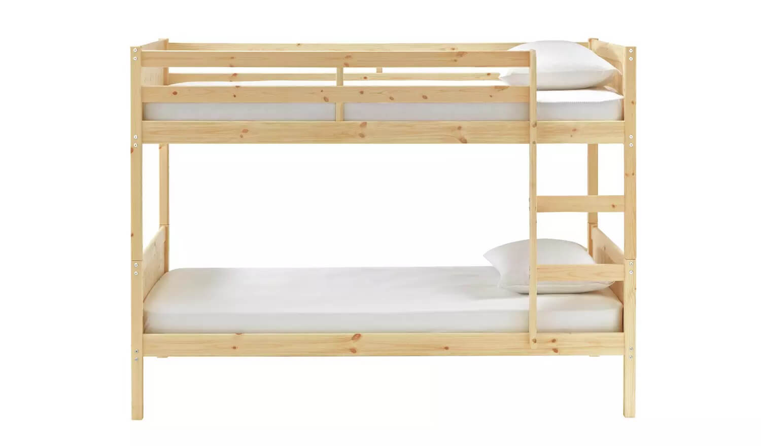 Mẫu giường tầng cho bé giá rẻ bằng gỗ đơn giản