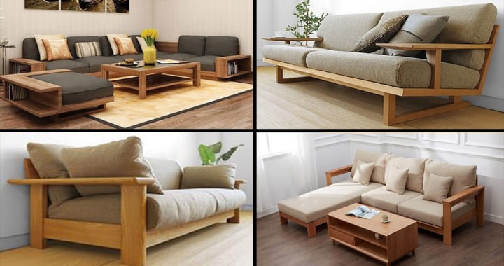 Lựa chọn kiểu dáng sofa gỗ phù hợp với diện tích sử dụng 
