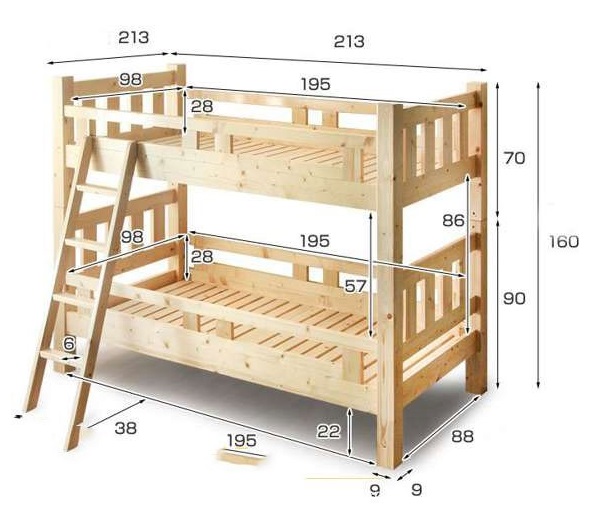 Lựa chọn mẫu mã, kiểu dáng, kích thước giường tầng trẻ em phù hợp với bé