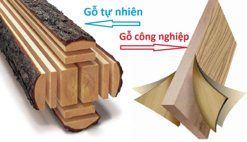Lựa chọn chất liệu gỗ công nghiệp phù hợp với sở thích và kinh phí của gia đình