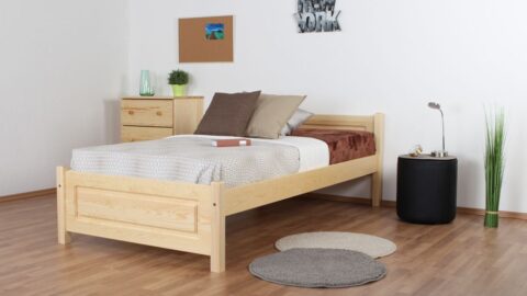 Giường gỗ 1m2 cho bé