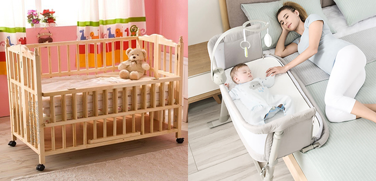 Giường ngủ nhỏ giúp bé có thể hình thành tính tự lập từ sớm 