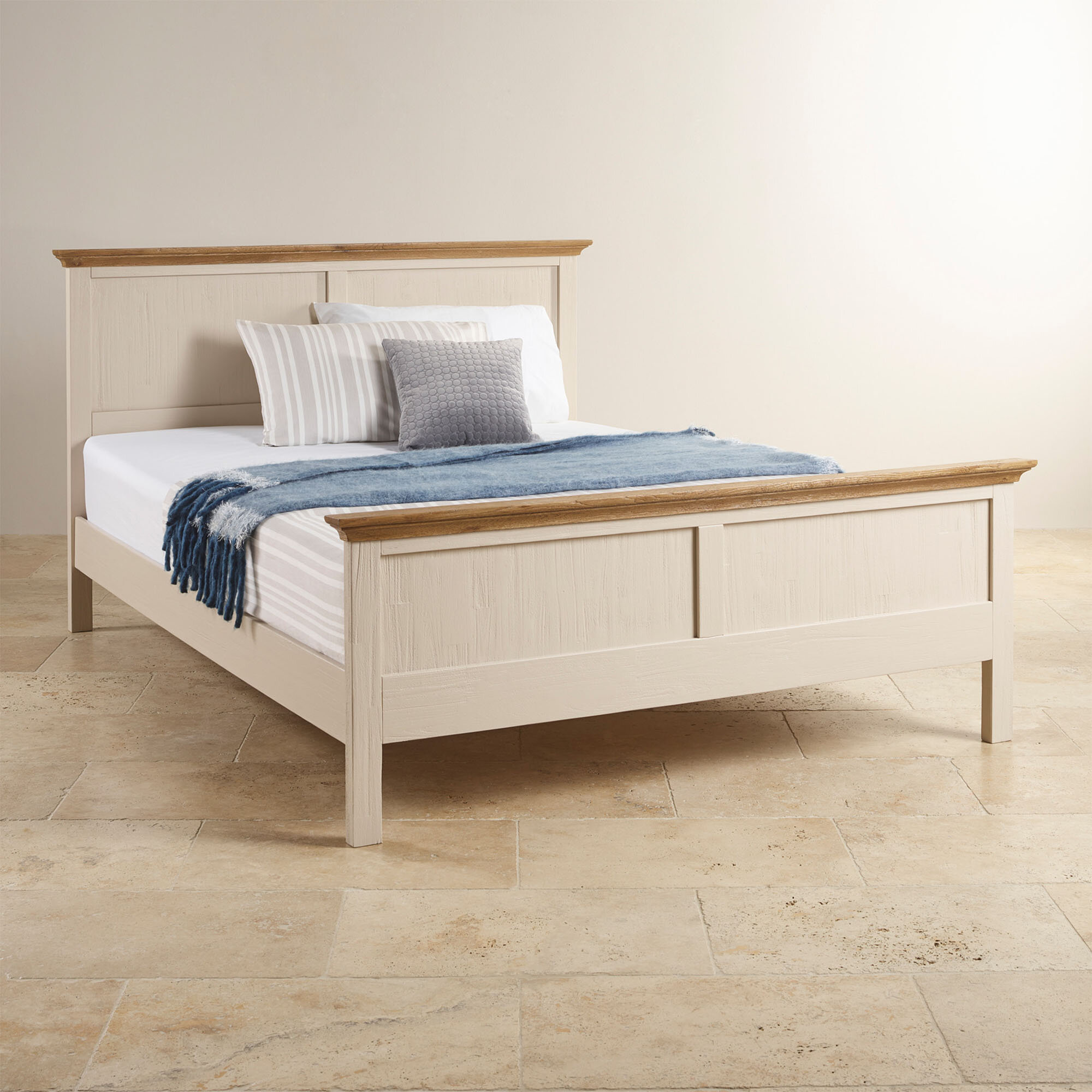 Mẫu giường đơn gỗ công nghiệp đơn giản 
