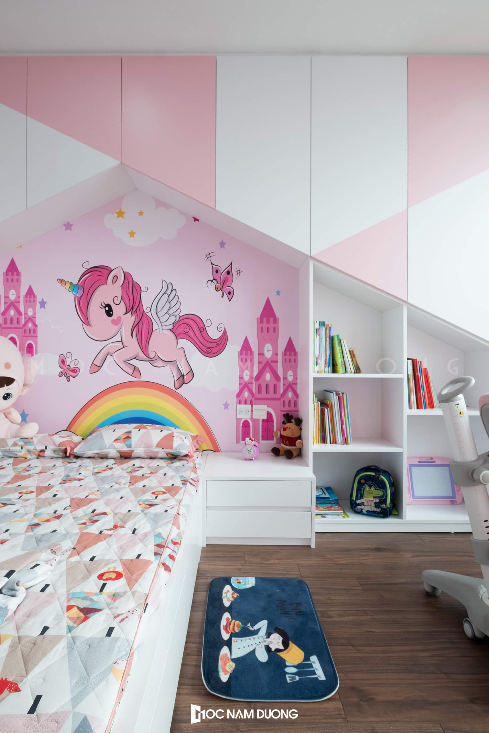 nội thất gỗ óc chó anh tuấn the park home