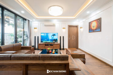nội thất gỗ óc chó anh tuấn the park home