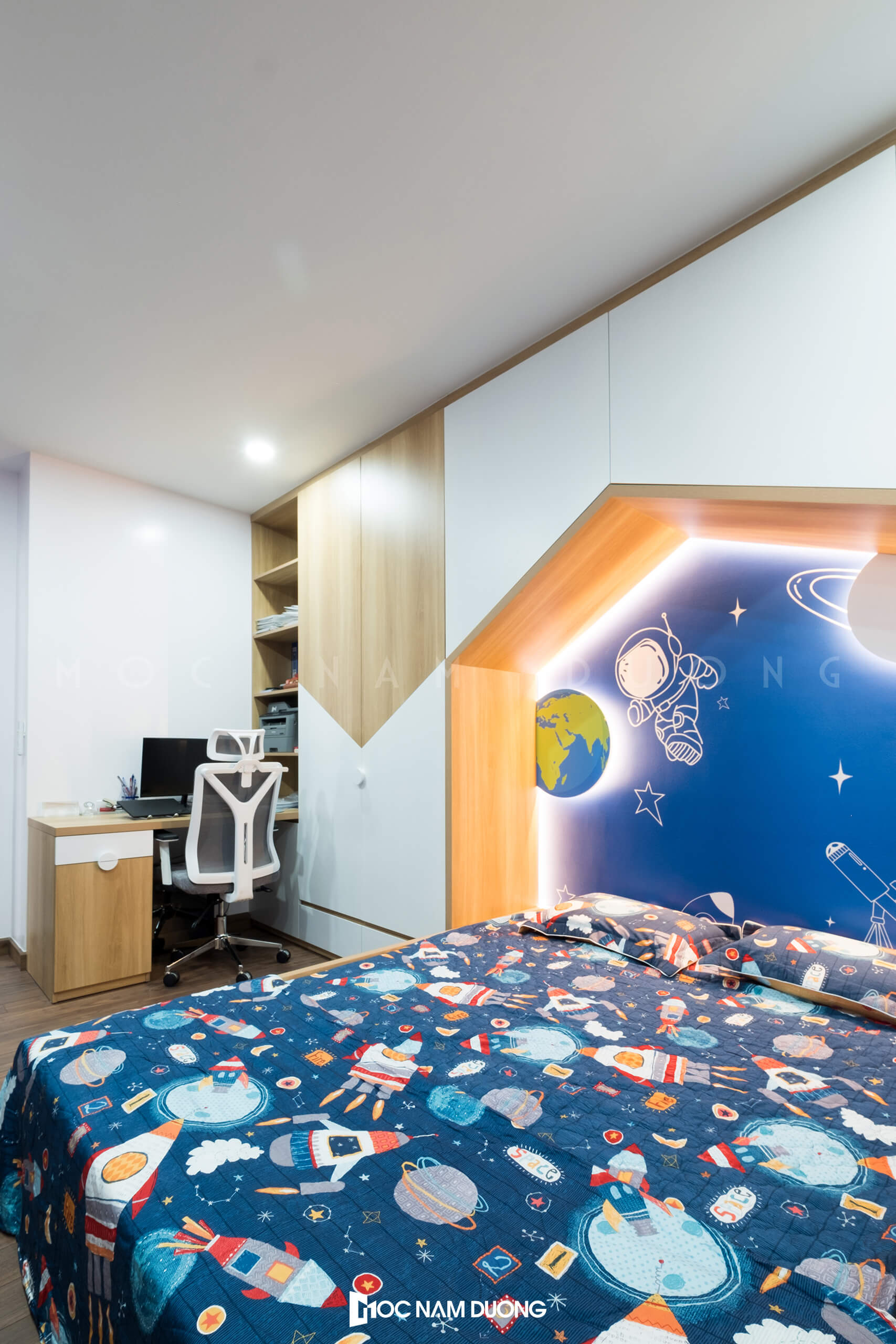 nội thất gỗ óc chó anh tuấn the park home