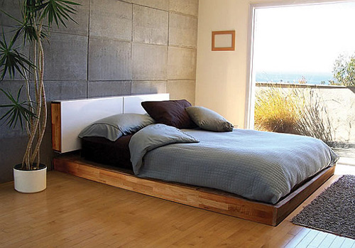 mẫu giường ngủ kiểu Nhật